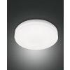 Fabas Luce Trigo Plafondlamp Wit, 1-licht