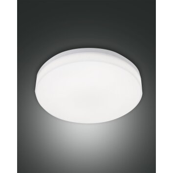 Fabas Luce Trigo Plafondlamp Wit, 1-licht