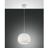 Fabas Luce Corvara Hanglamp Wit, 1-licht