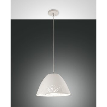 Fabas Luce Casale Hanglamp Wit, 1-licht