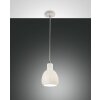 Fabas Luce Marina Hanglamp Wit, 1-licht