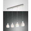 Fabas Luce Marina Hanglamp Wit, 4-lichts