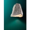 Fabas Luce Rock Hanglamp Zwart, 1-licht