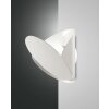 Fabas Luce Shield Muurlamp LED Wit, 1-licht