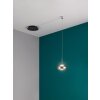 Fabas Luce Arabella Hanglamp LED Zwart, 1-licht