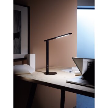 Fabas Luce Ideal Tafellamp LED Zwart, 1-licht