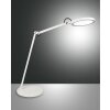 Fabas Luce Regina Tafellamp LED Wit, 1-licht