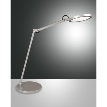 Fabas Luce Regina Tafellamp LED Aluminium, 1-licht