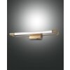 Fabas Luce Rapallo Muurlamp LED Messing, 1-licht