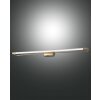 Fabas Luce Rapallo Muurlamp LED Messing, 1-licht
