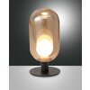 Fabas Luce Gubbio Tafellamp LED Zwart, 1-licht