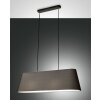 Fabas Luce Allegra Hanglamp Zwart, 2-lichts