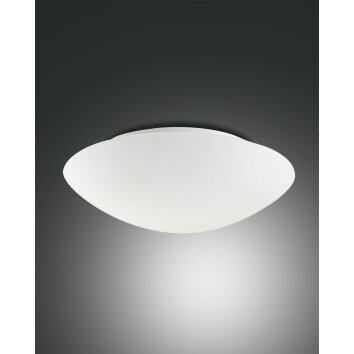 Fabas Luce Pandora Plafondlamp LED Wit, 1-licht