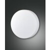 Fabas Luce Graff Plafondlamp LED Wit, 1-licht