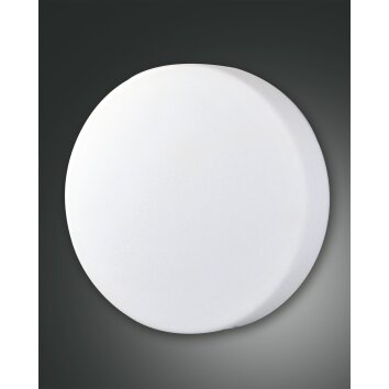 Fabas Luce Graff Plafondlamp LED Wit, 1-licht