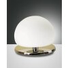 Fabas Luce Morgana Tafellamp LED Chroom, 1-licht
