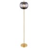 Globo BLACKY Staande lamp Messing, 1-licht
