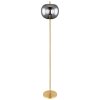 Globo BLACKY Staande lamp Messing, 1-licht