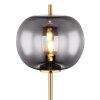 Globo BLACKY Staande lamp Messing, 1-licht