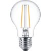 Philips LED E27 1,5 Watt 2700 Kelvin 150 Lumen Transparant, Helder, 1-licht