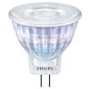Philips LED GU4 2,3 Watt 2700 Kelvin 184 Lumen Zilver, 1-licht