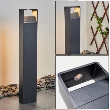 Dubona Padverlichting LED Antraciet, 1-licht