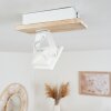 Giresta Plafondlamp LED Natuurlijke kleuren, Wit, 1-licht