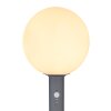 Globo OSSY Padverlichting Antraciet, 1-licht, Bewegingsmelder