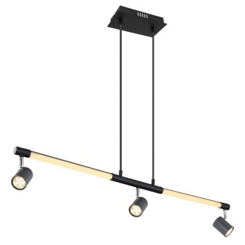 Globo HL Hanger LED Zwart, 1-licht