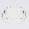 Finsrud Inbouw verlichting LED Wit, 1-licht