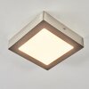 Finsrud Plafondlamp LED Nikkel mat, 1-licht