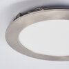 Finsrud Inbouw verlichting LED Nikkel mat, 1-licht
