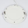 Finsrud Inbouw verlichting LED Wit, 1-licht