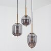 Verbania Hanglamp Messing, 3-lichts
