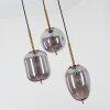Verbania Hanglamp Messing, 3-lichts