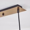 Verbania Hanglamp Messing, 4-lichts