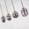 Verbania Hanglamp Messing, 4-lichts