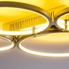 Fallo Plafondlamp LED Chroom, 1-licht