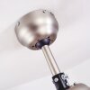 Gyllan plafondventilator Nikkel mat, 1-licht