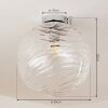 Tomboul Plafondlamp Chroom, 1-licht