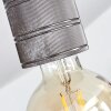 Tyldom Plafondlamp Oud zilver, 3-lichts