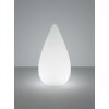 Reality Palmas Tafellamp voor buiten LED Wit, 1-licht, Afstandsbediening, Kleurwisselaar