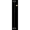 Globo ERNST Staande lamp LED Zwart, 1-licht