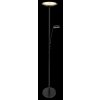 Globo ERNST Staande lamp LED Zwart, 1-licht