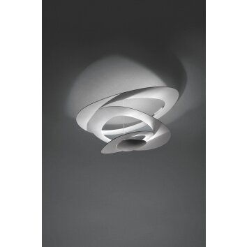 Artemide Pirce Mini Plafondlamp Wit, 1-licht