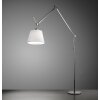 Artemide Tolomeo Maxi Staande lamp LED Aluminium, 1-licht