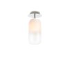 Artemide Gople Mini Plafondlamp Aluminium, 1-licht