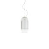 Artemide Gople Hanglamp Aluminium, 1-licht