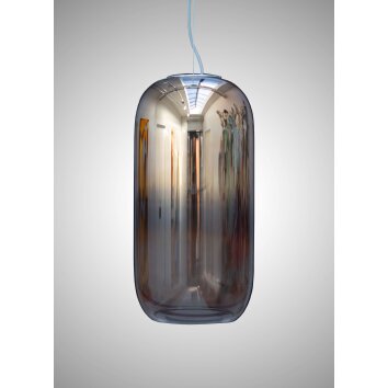 Artemide Gople Hanglamp Aluminium, 1-licht