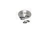 Artemide Mercury Mini Plafondlamp LED Chroom, 1-licht
